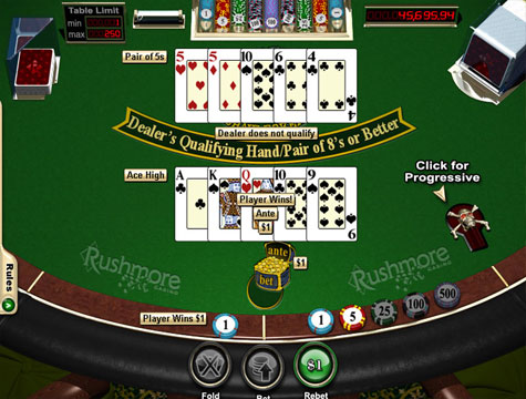 Caribbean Draw Poker