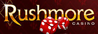 Play your favorite online casinogames at Rushmore